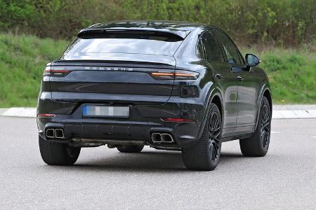 Erlkönig Porsche Cayenne Coupé