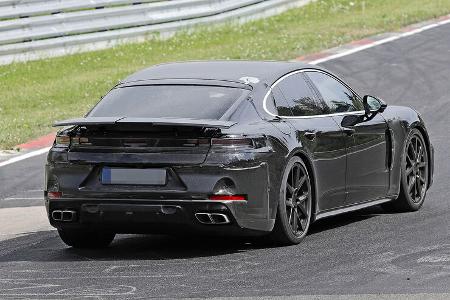 Porsche Panamera Erlkönig
