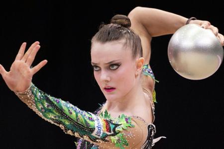 EM in Tel Aviv: Drei Finalplätze für deutsche Gymnastinnen EM in Tel Aviv: Drei Finalplätze für deutsche Gymnastinnen