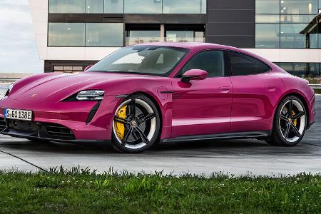Porsche Taycan Modelljahr 2022