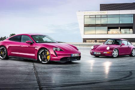 Porsche Taycan Modelljahr 2022