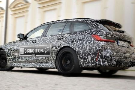 Erlkönig BMW M3 Touring