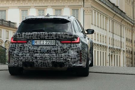 Erlkönig BMW M3 Touring