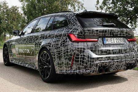 Erlkönig BMW M3 Touring