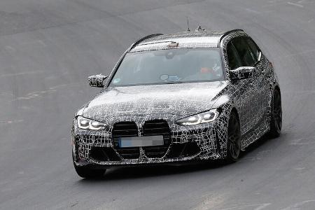 BMW M3 Touring Erlkönig