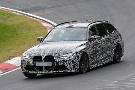 BMW M3 Touring Erlkönig
