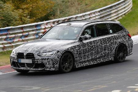 BMW M3 Touring Erlkönig