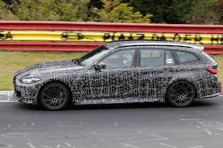 BMW M3 Touring Erlkönig