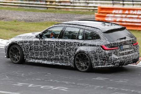 BMW M3 Touring Erlkönig