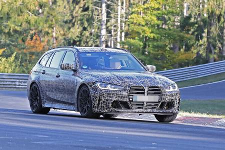 Erlkönig BMW M3 Touring