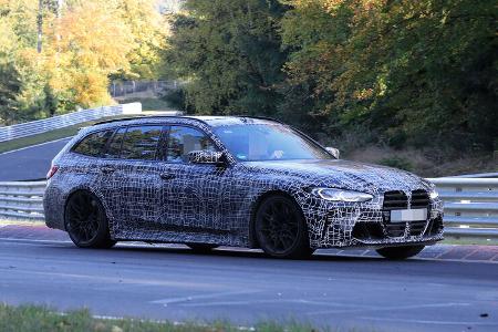 Erlkönig BMW M3 Touring