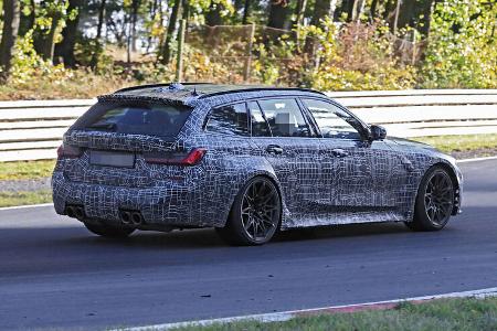 Erlkönig BMW M3 Touring