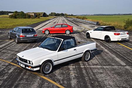 BMW M3 Sondermodelle Pickup, Touring Compact