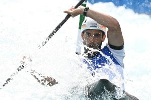 Kanuslalom: Aigner vor Weltcup positiv auf Corona getestet