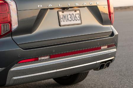 Hyundai Palisade Facelift Modelljahr 2023