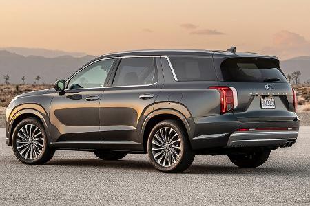 Hyundai Palisade Facelift Modelljahr 2023