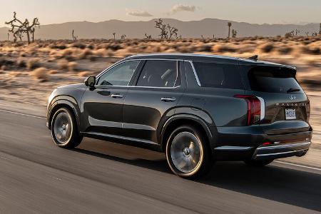 Hyundai Palisade Facelift Modelljahr 2023