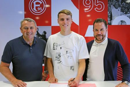 Düsseldorf holt Linksverteidiger Böckle Düsseldorf holt Linksverteidiger Böckle