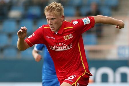 1. FC Köln holt Ex-Unioner Pedersen 1. FC Köln holt Ex-Unioner Pedersen