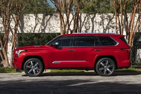 Toyota Sequoia Modelljahr 2023