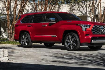 Toyota Sequoia Modelljahr 2023
