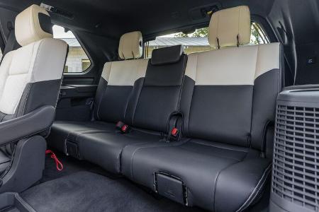 Toyota Sequoia Modelljahr 2023