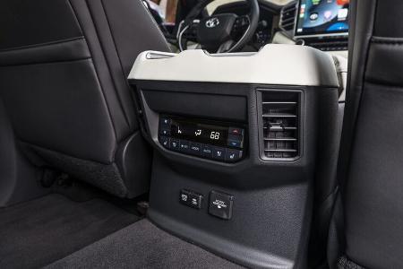 Toyota Sequoia Modelljahr 2023