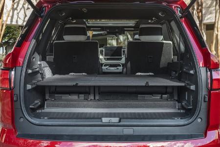 Toyota Sequoia Modelljahr 2023