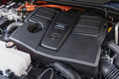 Toyota Sequoia Modelljahr 2023