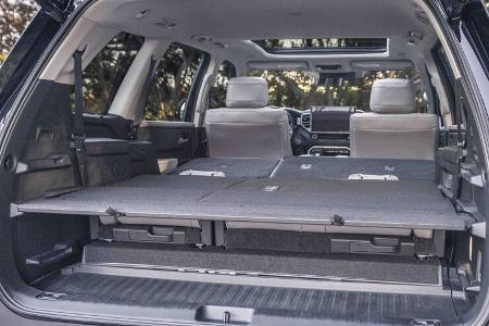 Toyota Sequoia Modelljahr 2023