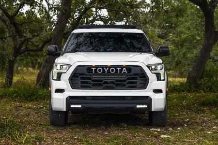 Toyota Sequoia Modelljahr 2023