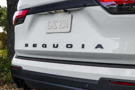 Toyota Sequoia Modelljahr 2023
