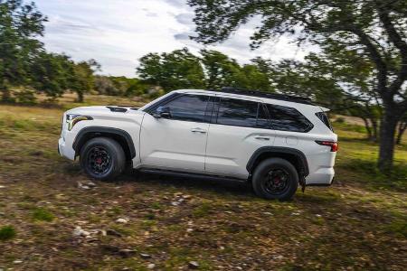 Toyota Sequoia Modelljahr 2023