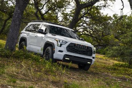 Toyota Sequoia Modelljahr 2023