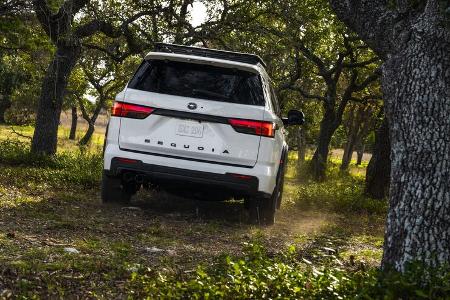 Toyota Sequoia Modelljahr 2023