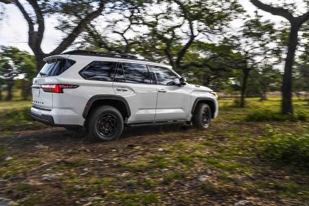 Toyota Sequoia Modelljahr 2023