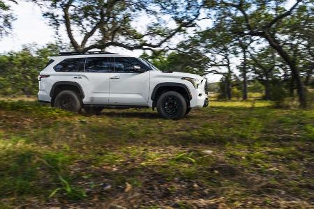 Toyota Sequoia Modelljahr 2023