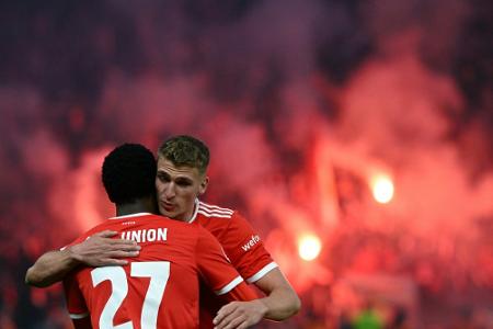 38.000 Euro Strafe für Union Berlin 38.000 Euro Strafe für Union Berlin