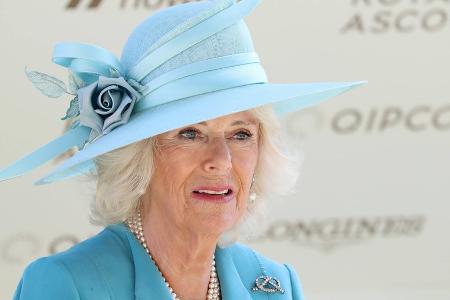 Herzogin Camilla feiert Debüt in der britischen Herzogin Camilla feiert Debüt in der britischen