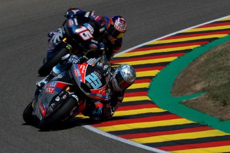 Motorrad: Schrötter holt sich Startplatz fünf Motorrad: Schrötter holt sich Startplatz fünf