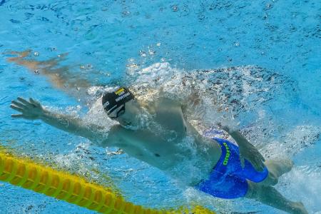 Schwimmen: Märtens krault zu WM-Silber Schwimmen: Märtens krault zu WM-Silber