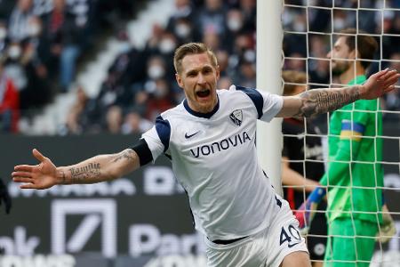 Medien: Stürmer Polter wechselt von Bochum nach Schalke Medien: Stürmer Polter wechselt von Bochum nach Schalke