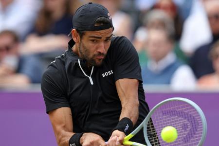 Rasenspezialist Berrettini triumphiert auch im Queen's Club Rasenspezialist Berrettini triumphiert auch im Queen's Club