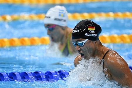 Schwimm-WM: Elendt als Schnellste ins 100-m-Finale Schwimm-WM: Elendt als Schnellste ins 100-m-Finale