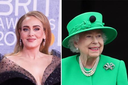 Für Platinjubiläum angefragt? Adele soll die Queen versetzt haben Für Platinjubiläum angefragt? Adele soll die Queen versetzt haben