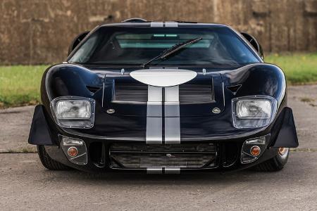 Everrati Ford GT40 Mk2 electric Everrati Ford GT40 Mk2 electric