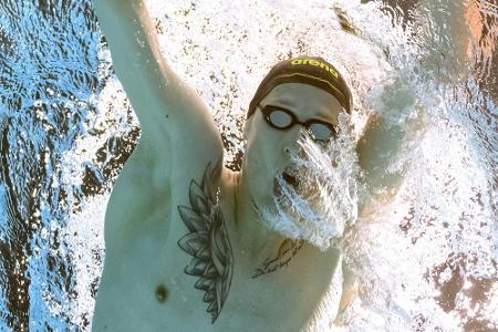 Schwimm-WM: Wellbrock als Zweiter ins 800-m-Finale Schwimm-WM: Wellbrock als Zweiter ins 800-m-Finale