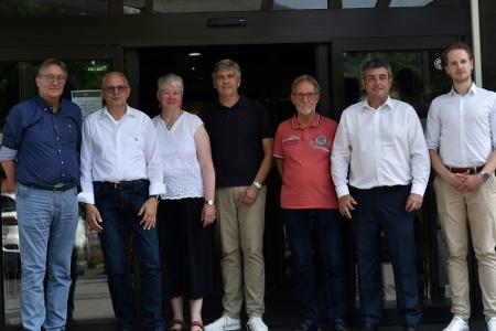 Michaelis neuer Präsident des Badminton-Verbandes Michaelis neuer Präsident des Badminton-Verbandes