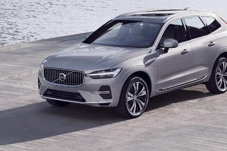 Volvo XC60 SUV Facelift 2021