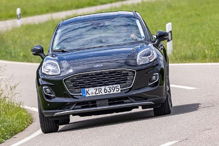 10/2021, Kosten und Realverbrauch Ford Puma 1.0 Ecoboost Hybrid Titanium X